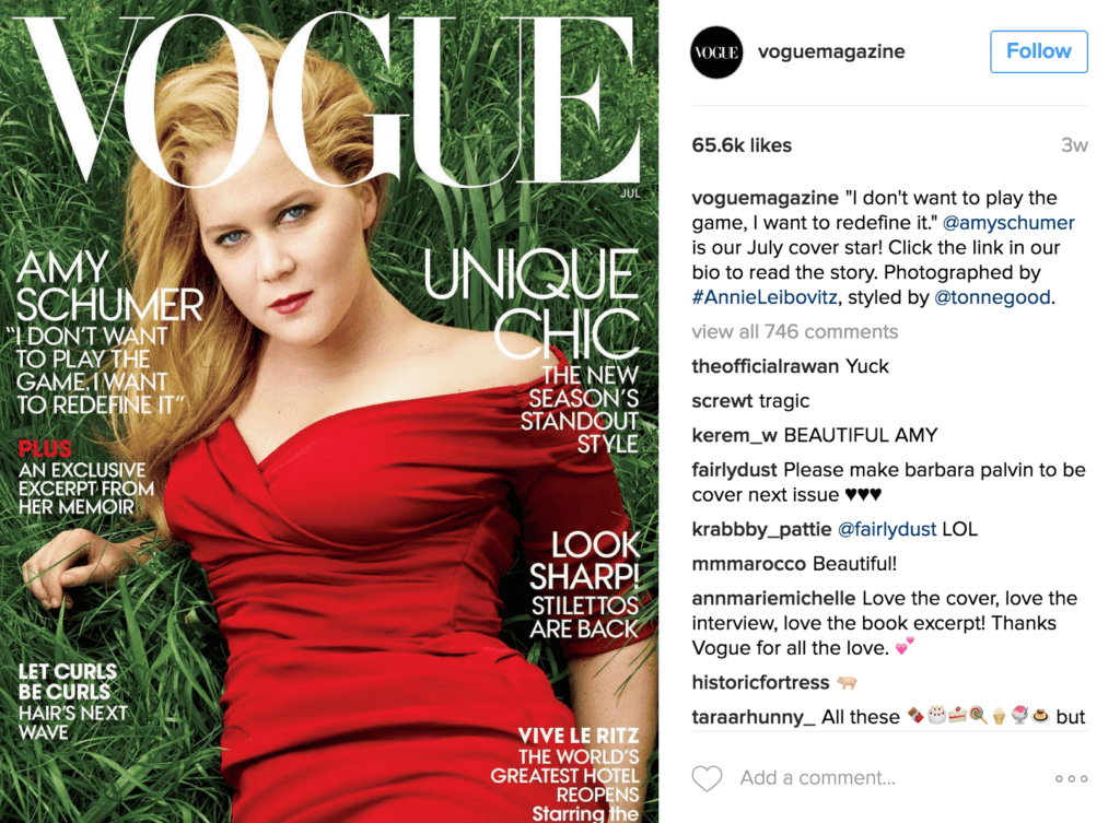cover-vogue-memanfaatkan-kekuatan-warna-merah-untuk-iklan-instagram