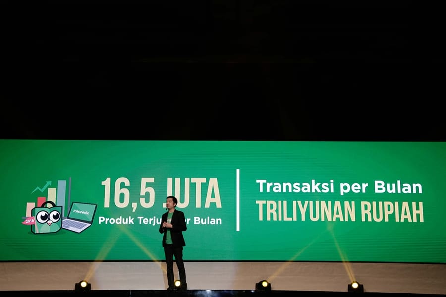 Tahun Ketujuh, Tokopedia Capai Triliunan Transaksi