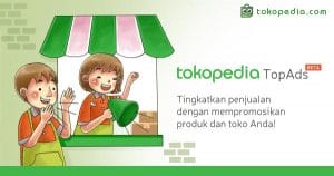 Jualan online di Tokopedia