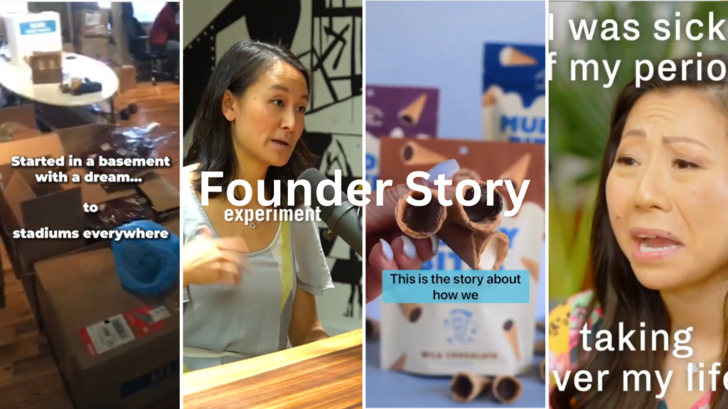 Copywriting ads IG Tiktok Founder Story