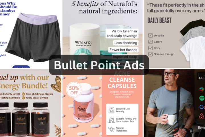 contoh iklan Instagram - bullet point