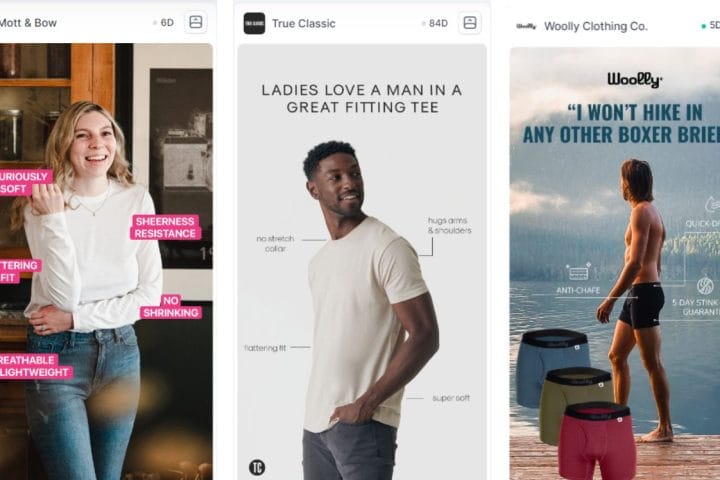 iklan instagram yang menonjolkan fitur
