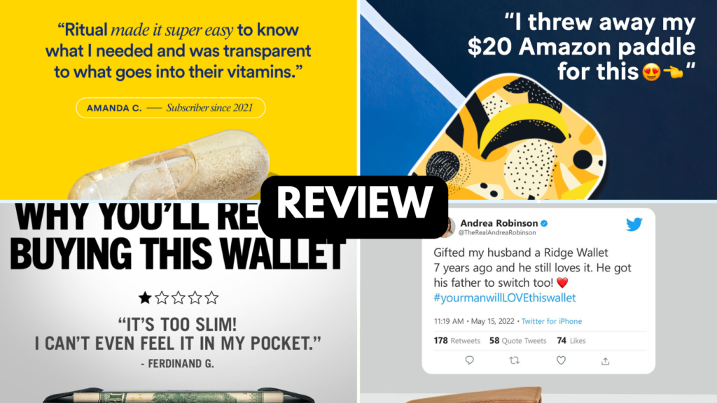 konsep instagram konsep review