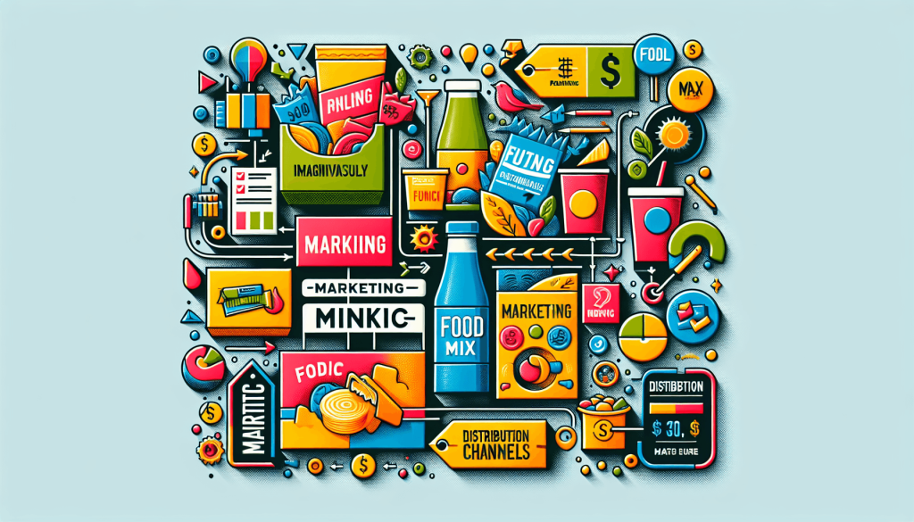 marketing mix produk makanan