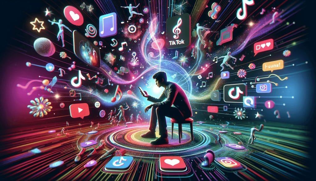 mesin pencari Tiktok